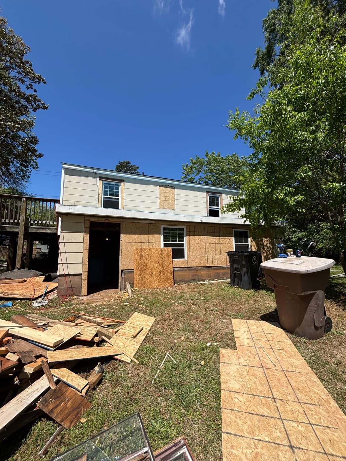 Before — starting condition