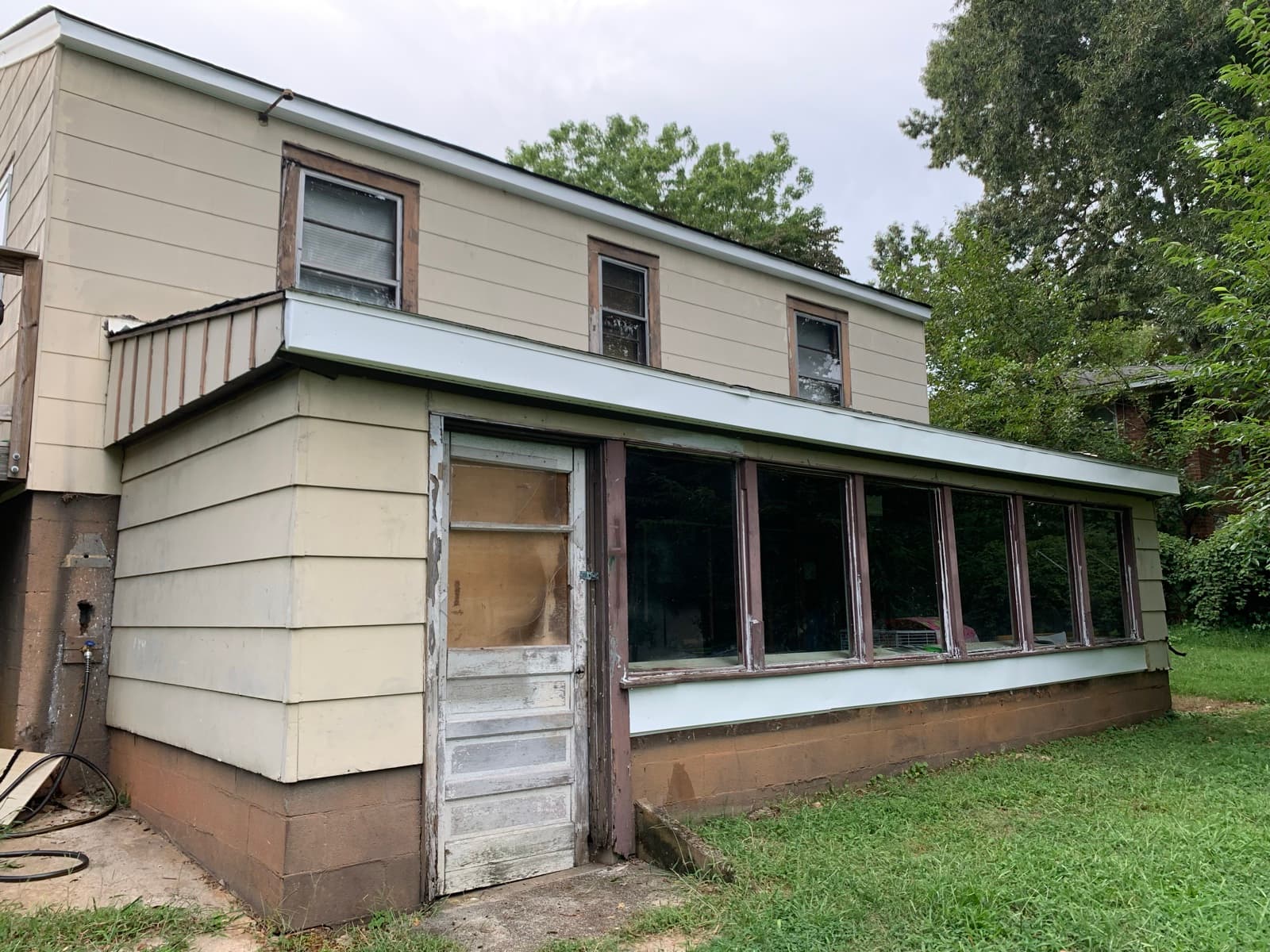Before — second view