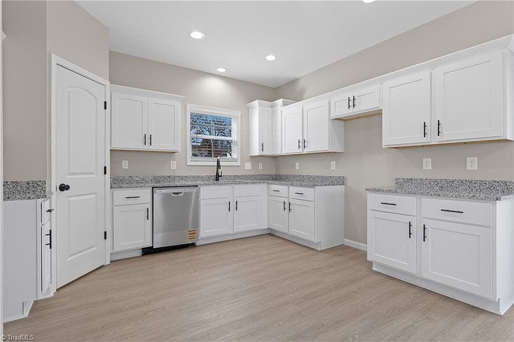 Kitchen close-up with stainless appliances