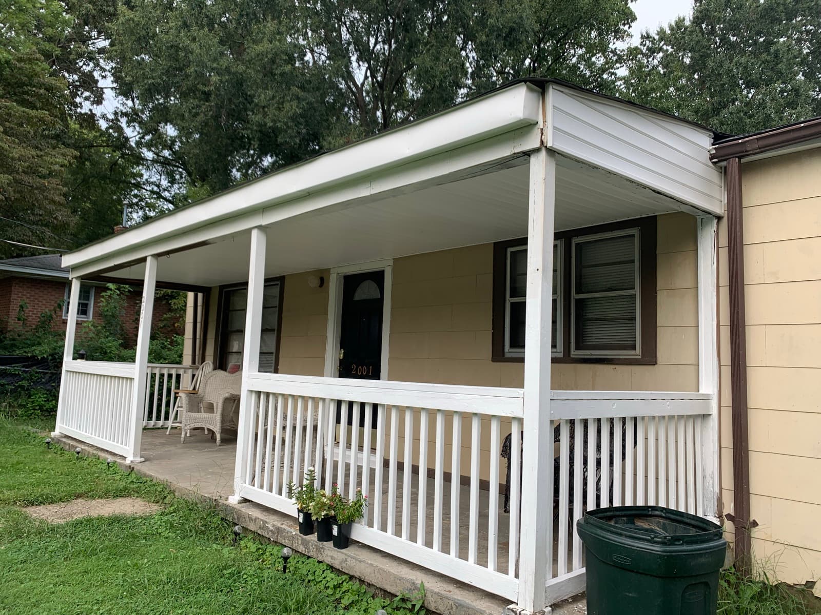 Transformed home — finished view